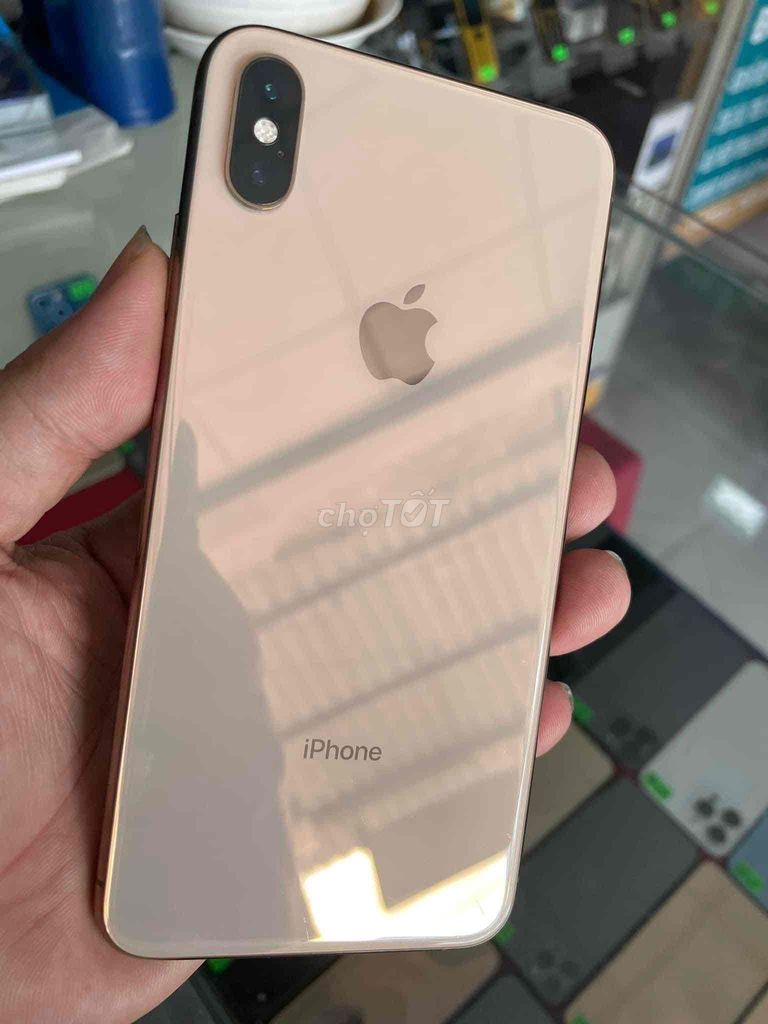 Iphone Xs Max 512Gb Gold Quốc Tế Mỹ