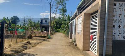 Bán nhà hòa phú 228m2 đất ở toàn bộ, 3 phòng ngủ, giá rẻ chỉ 1 tỷ 600