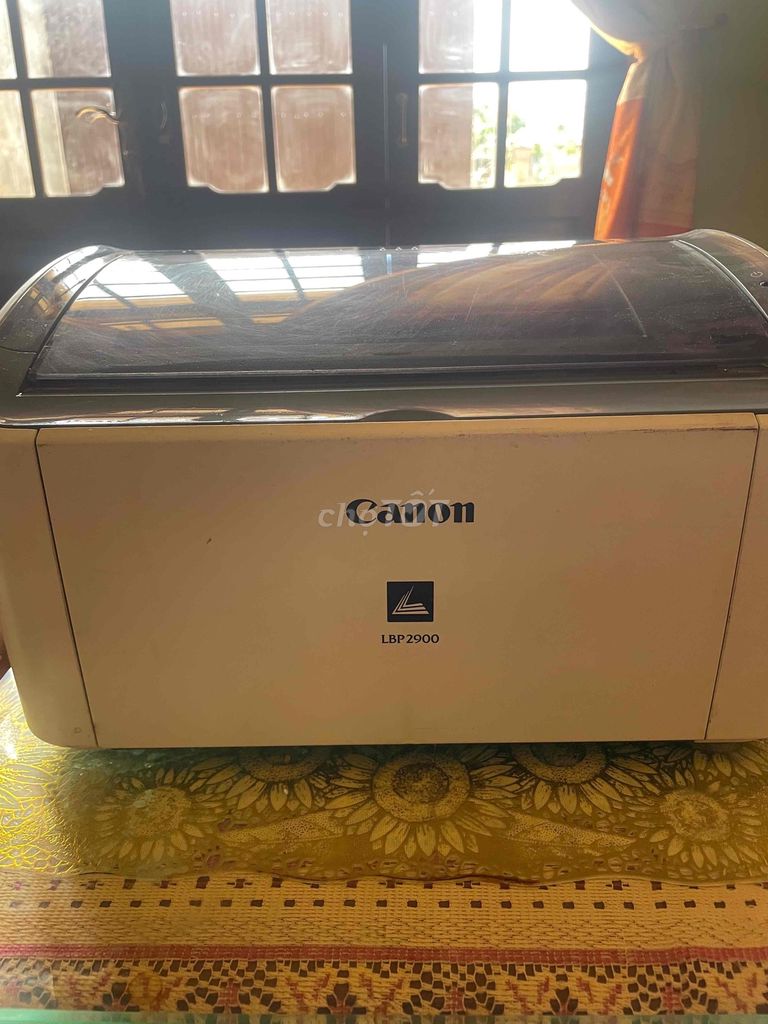 Máy in Canon LBP2900 Trắng. Mua bán Đồ dùng văn phòng tại Huyện Krông Pắc Đắk Lắk được đăng bởi Sơn hình 1