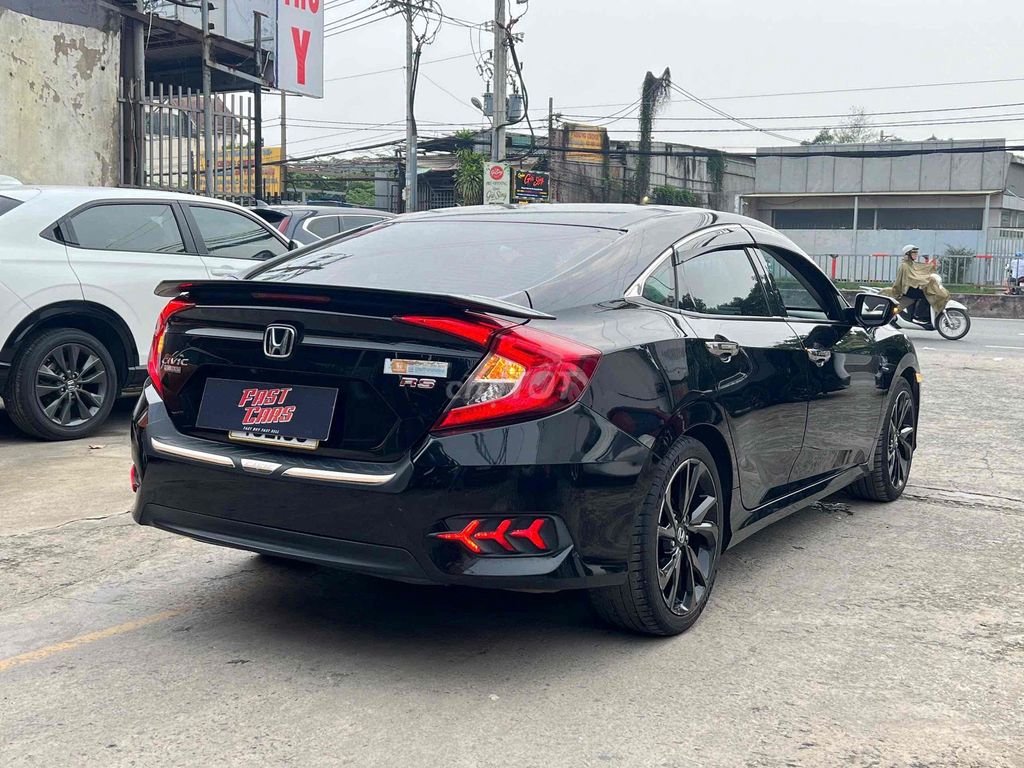 Honda Civic RS 2020 odo 62.000 без ошибок, проверка сумки