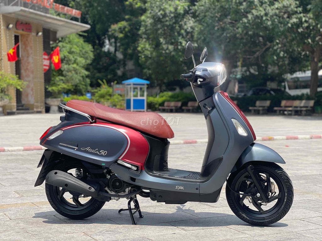 Attila 50cc 2022 chính chủ xe đẹp như mới. Mua bán Xe máy tại Quận Cầu Giấy Hà Nội được đăng bởi Anh Khoa hình 3