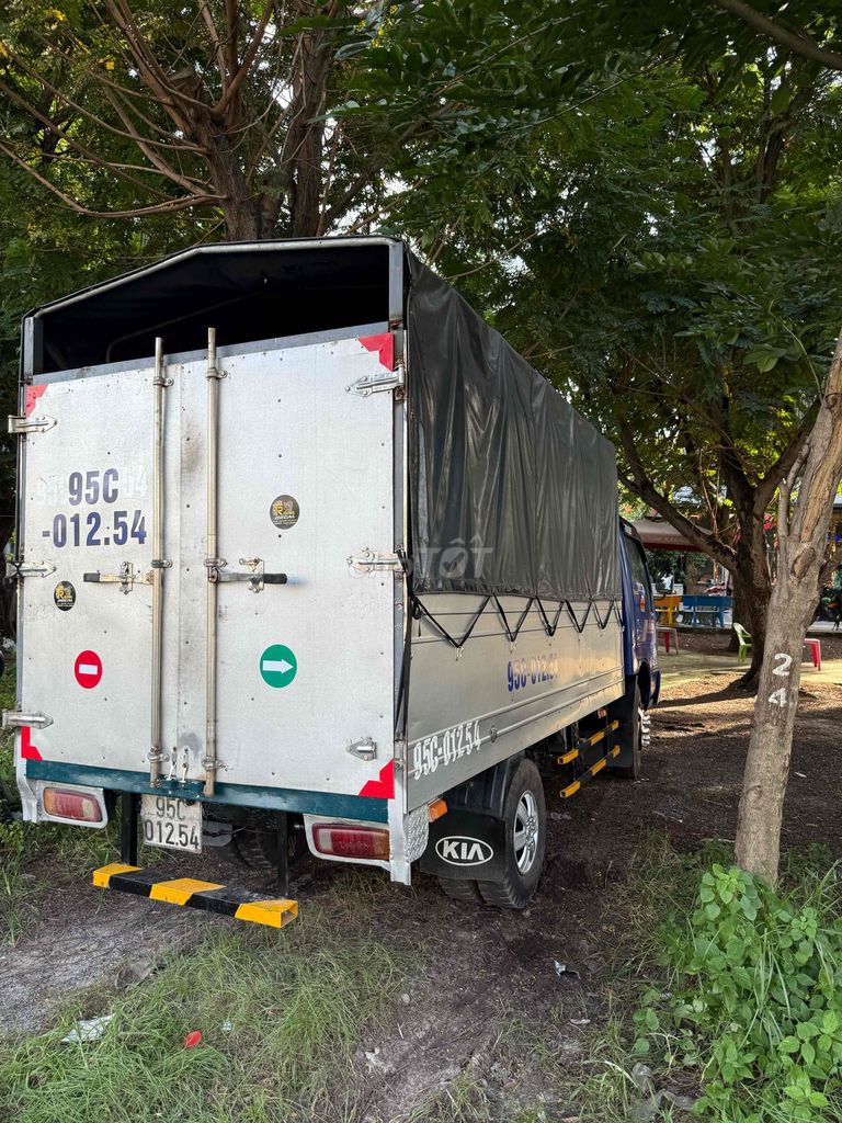 chính chủ bán kia k3000s 1t4 sx 2004 mui bạt. Mua bán Xe tải, xe ben tại Thành phố Thủ Đức Tp Hồ Chí Minh được đăng bởi NAM hình 2