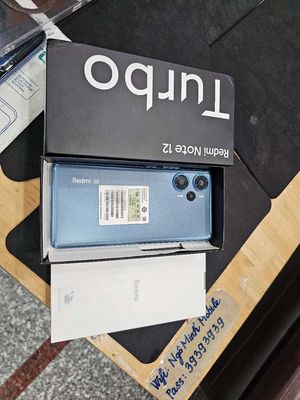XIAOMI REDMI NOTE 12 TURBO FULLBOX 16G/1TB 99% QTẾ. Mua bán Điện thoại tại Quận Tân Phú Tp Hồ Chí Minh được đăng bởi Ngô Minh Mobile 