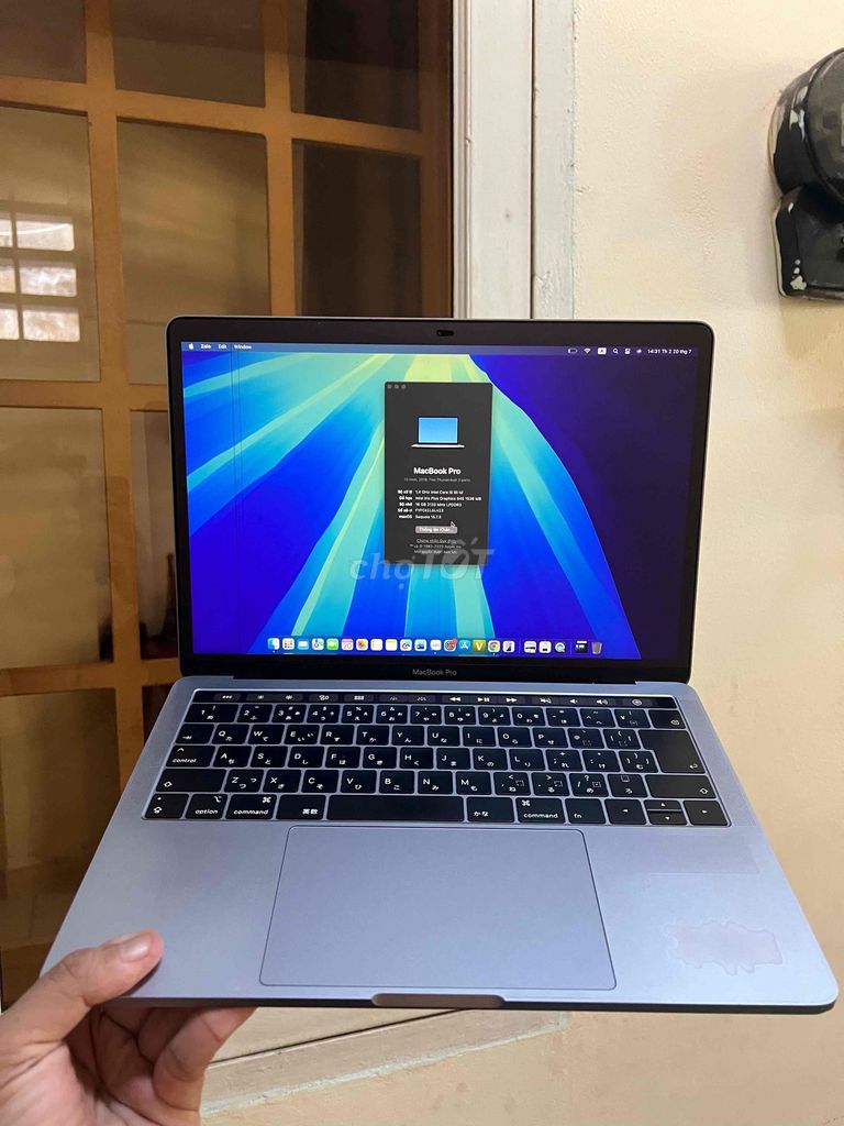 Apple MacBook Pro 2019 i5 16GB/128GB Xám. Mua bán Laptop tại Quận Gò Vấp Tp Hồ Chí Minh được đăng bởi Nguyễn hữu nghĩa  hình 1