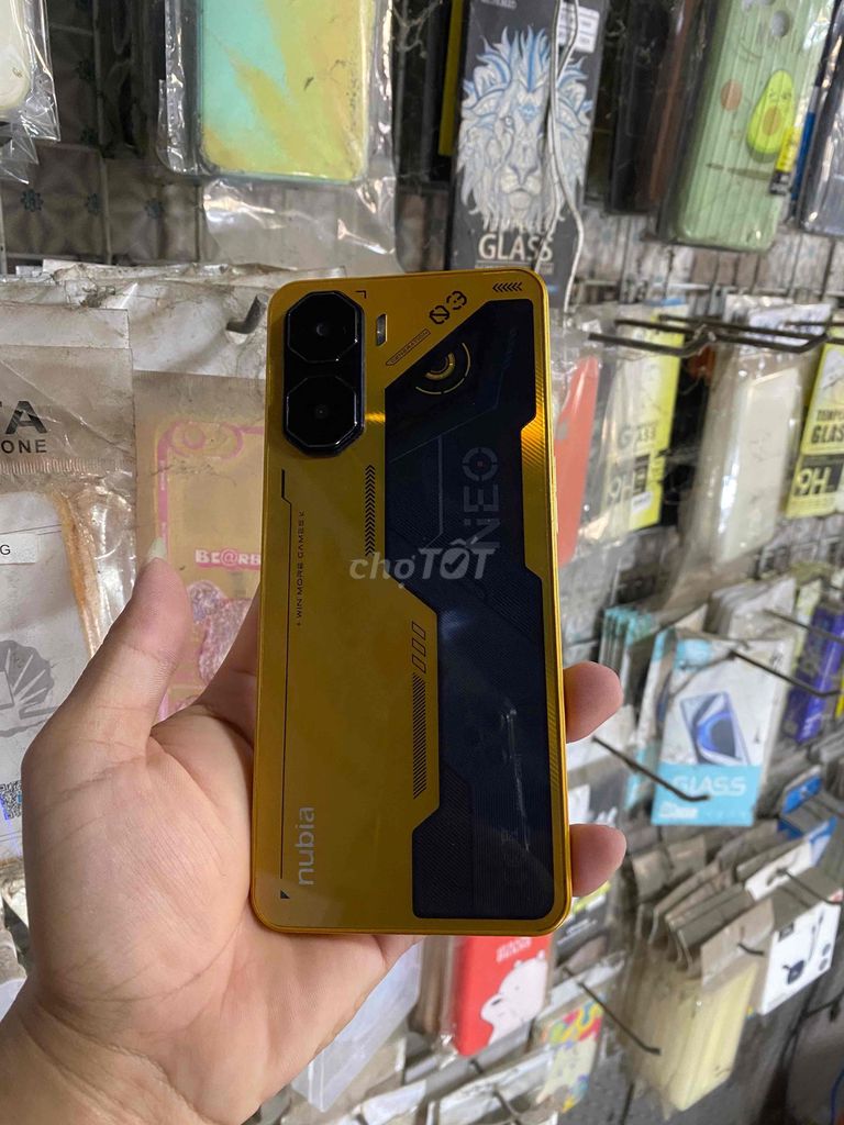 Nubia Neo 3 ram 8+8/128GB Vàng chuyên game😘😘. Mua bán Điện thoại tại Thành phố Cao Lãnh Đồng Tháp được đăng bởi Khang Mobile hình 1