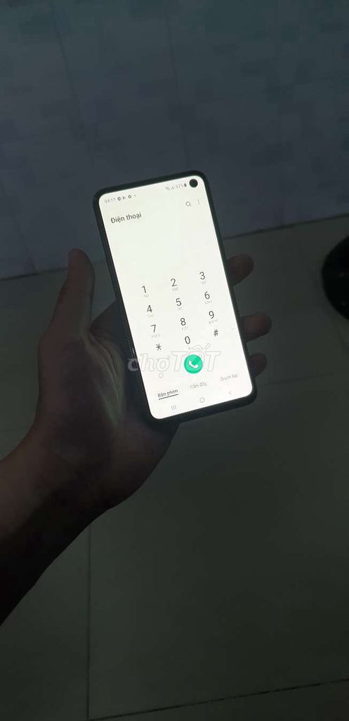 Em bán nhanh Samsung S10e ram 6/128gb. Mua bán Điện thoại tại Quận Gò Vấp Tp Hồ Chí Minh được đăng bởi Trần Gia Bảo hình 1