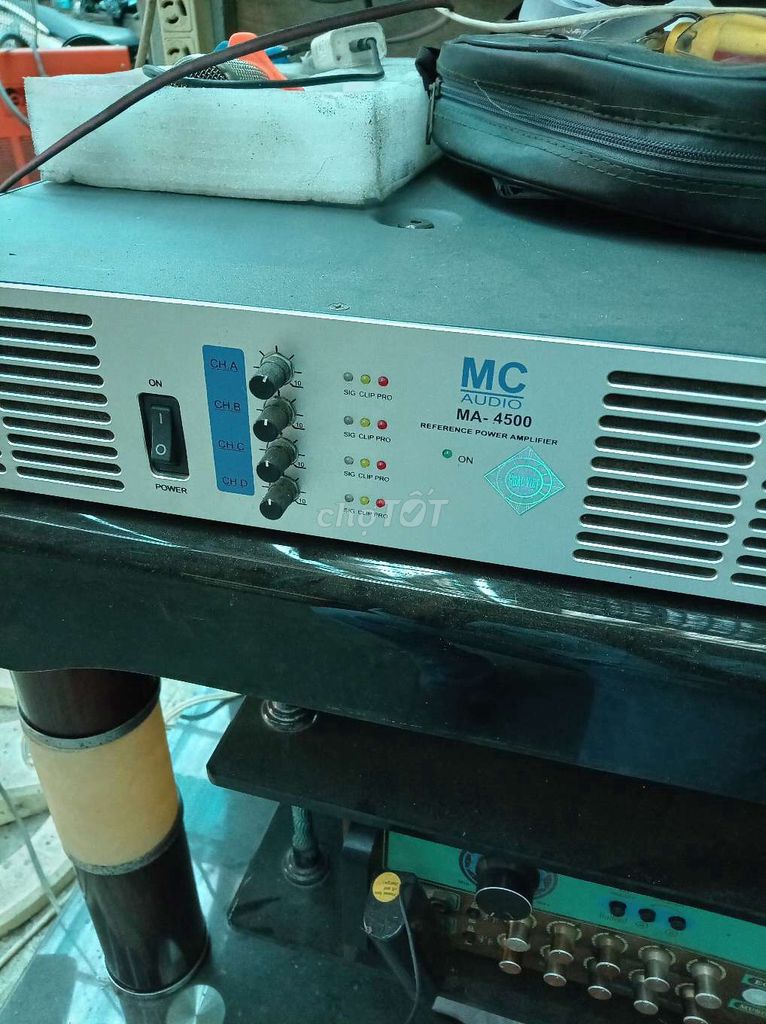 Cục đẩy MC Audio MA-4500 Bạc Kim loại. Mua bán Tivi, Âm thanh tại Huyện Nhà Bè Tp Hồ Chí Minh được đăng bởi undefined hình 1