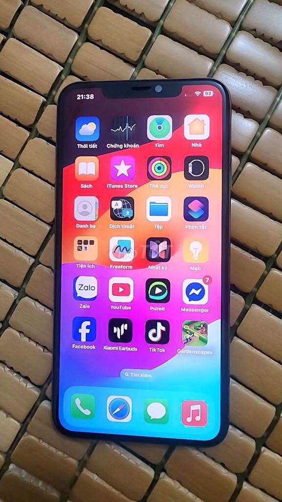 Apple iPhone XS Max 64GB Vàng LL/A. Mua bán Điện thoại tại Huyện Chương Mỹ Hà Nội được đăng bởi Thanh bình hình 1