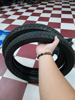 Lốp xe máy IRC Cao su Đen Future Led