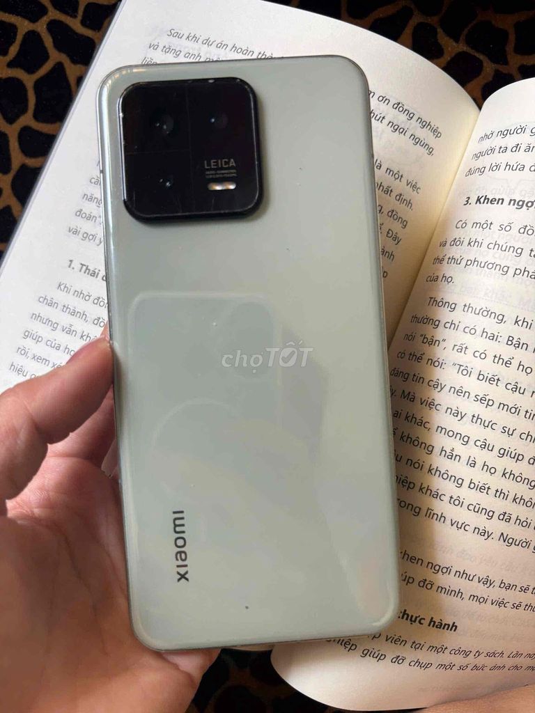 Xiaomi 13 Xanh 256G. Mua bán Điện thoại tại Quận Cẩm Lệ Đà Nẵng được đăng bởi Bang  hình 1