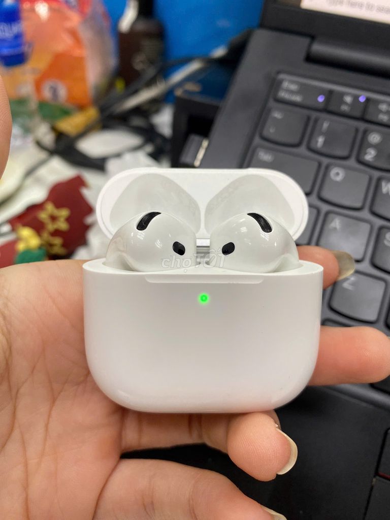 Tai nghe Apple AirPods 4 Trắng 99,9%. Mua bán Tivi, Âm thanh tại Quận Phú Nhuận Tp Hồ Chí Minh được đăng bởi mai trucmai hình 1