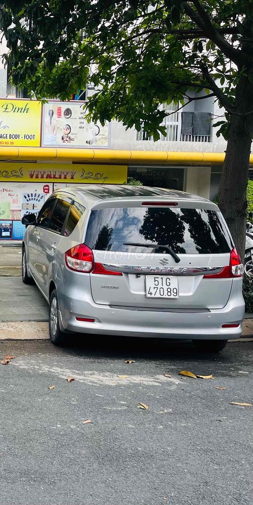 Suzuki Ertiga 2017 1.4 AT - 75000 km. Mua bán Ô tô tại Thành phố Thủ Dầu Một Bình Dương được đăng bởi Thiện hình 2