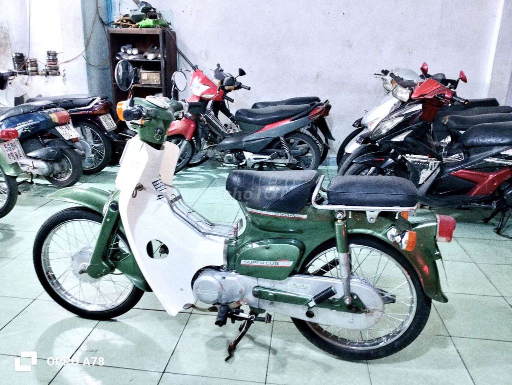 ❤️ Honda Cub nhật 50cc hssv ko  bằng lái gtdd ♥️. Mua bán Xe máy tại Quận 12 Tp Hồ Chí Minh được đăng bởi TIN DUNG  hình 3