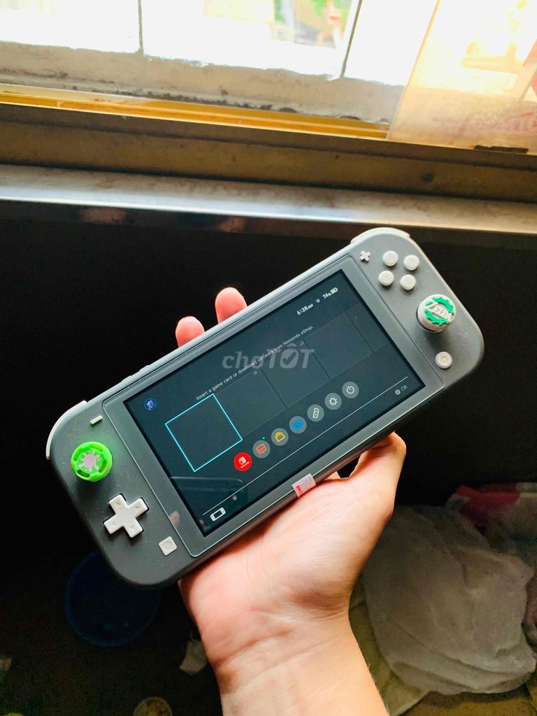 Nintendo Switch Lite Gray 99% Nohack