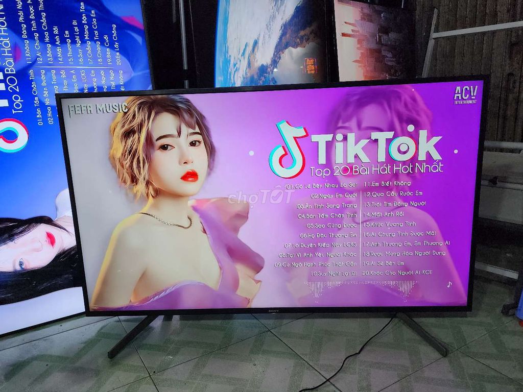 Android Tivi Sony 4K HDR 55 inch - 55