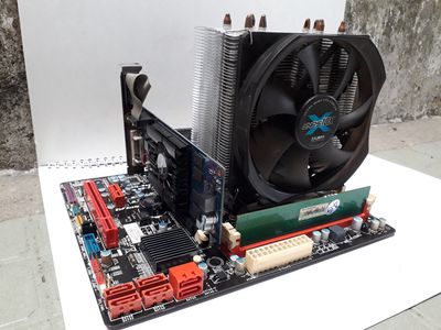 Combo main BIOSTAR A88M chất lượng. Mua bán Linh kiện (RAM, Card...) tại Thành phố Biên Hòa Đồng Nai được đăng bởi Đỗ Thường Dân