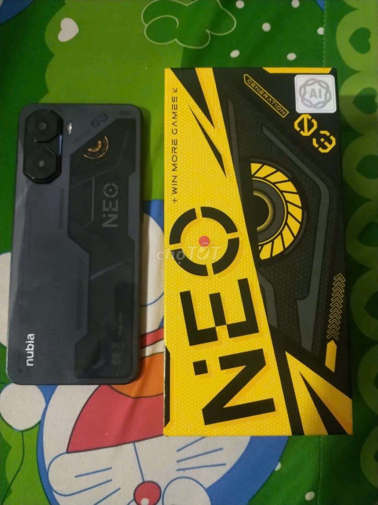 Nubia Neo 3 8+8/256G Fullbox Keng pin trâu 6000mah. Mua bán Điện thoại tại Thành phố Dĩ An Bình Dương được đăng bởi ĐT Có Sao Ghi Vậy Bán Tại Nhà Có ship trực tiếp BD SG có GL  hình 1