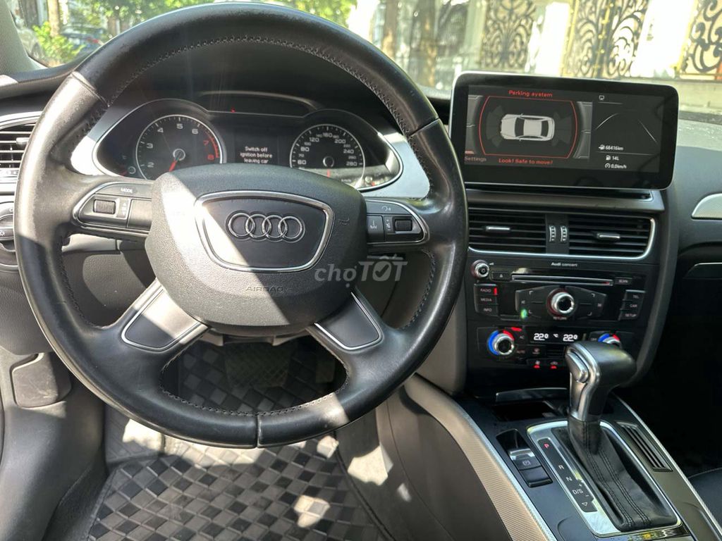 Audi A4 2013 1.8 TFSI đẹp ổn định rẻ. Mua bán Ô tô tại Quận Gò Vấp Tp Hồ Chí Minh được đăng bởi Hải Ô Tô hình 9