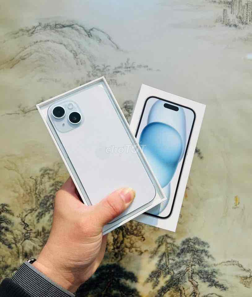 Apple iPhone 15 128GB Trắng Quốc tế. Mua bán Điện thoại tại Quận Ngũ Hành Sơn Đà Nẵng được đăng bởi Tài Ngô hình 1