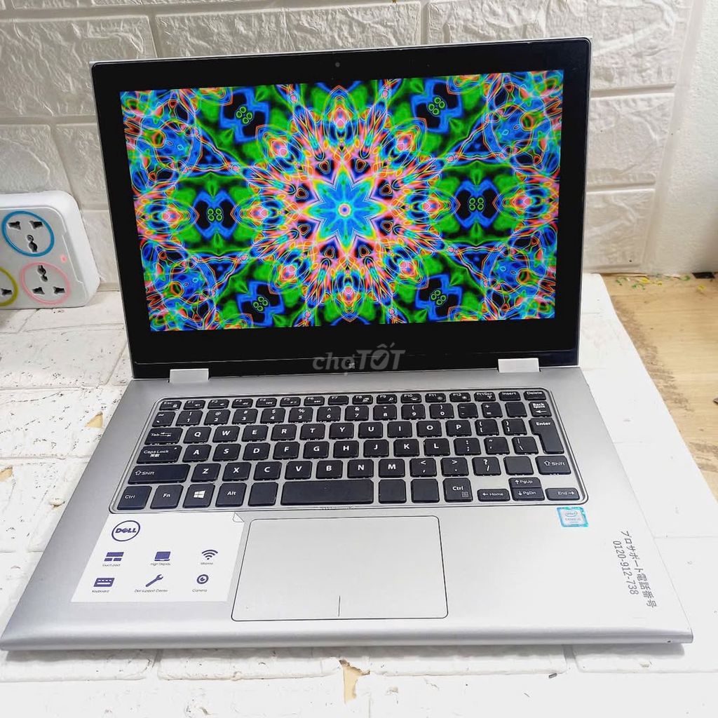 Dell Inspiron 7359 i5-6200 13.3 inch 8GB/256GB Cảm ứng. Mua bán Laptop tại Quận 5 Tp Hồ Chí Minh được đăng bởi Hội Đồ Điện Tử hình 1
