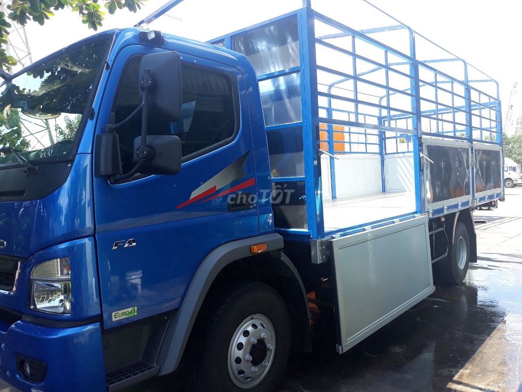 XE TẢI FUSO 7 TẤN THÙNG DÀI 6.1M GIÁ TỐT, VAY 80%