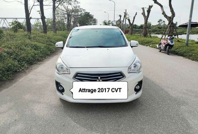Mitsubishi Attrage 2017 Trắng