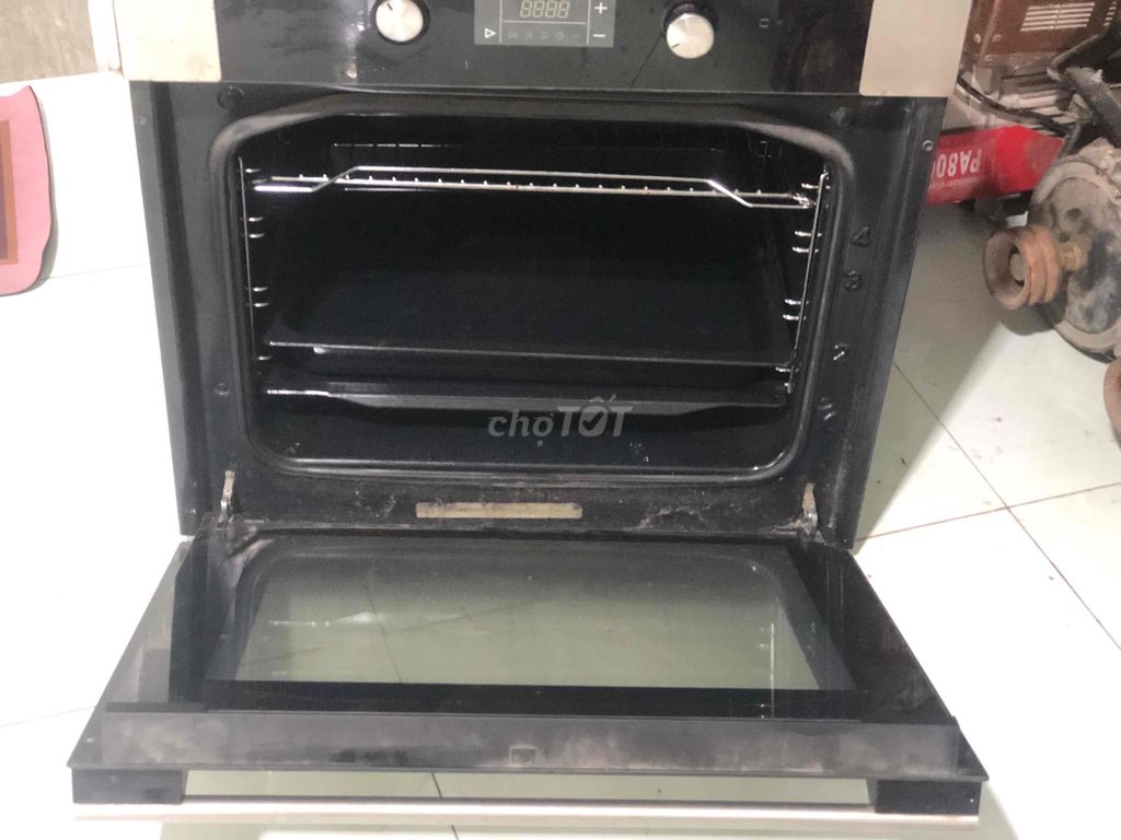Bán lò nướng âm tủ gia đình ít dùng