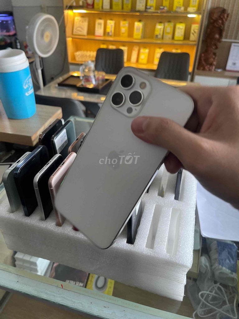 Apple iPhone 12 Pro Max Bạc man lk. Mua bán Điện thoại tại Quận Ngũ Hành Sơn Đà Nẵng được đăng bởi Sim Số Đại Tài hình 1