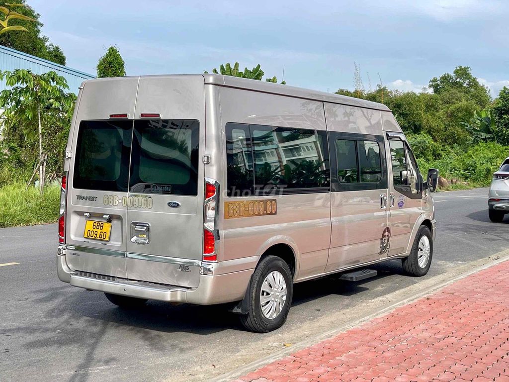 🆘🆘🆘Ford Transit 16 chỗ - máy zin xe khởi nghiệp. Mua bán Ô tô tại Quận 8 Tp Hồ Chí Minh được đăng bởi Nguyễn Duy hình 4