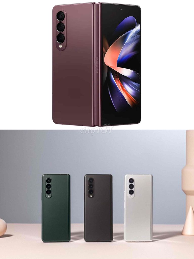SAMSUNG GALAXY Z FOLD4 ĐỦ MÀU - GÓP 0% -BAO NỢ XẤU. Mua bán Điện thoại tại Quận Gò Vấp Tp Hồ Chí Minh được đăng bởi TB Mobile hình 1