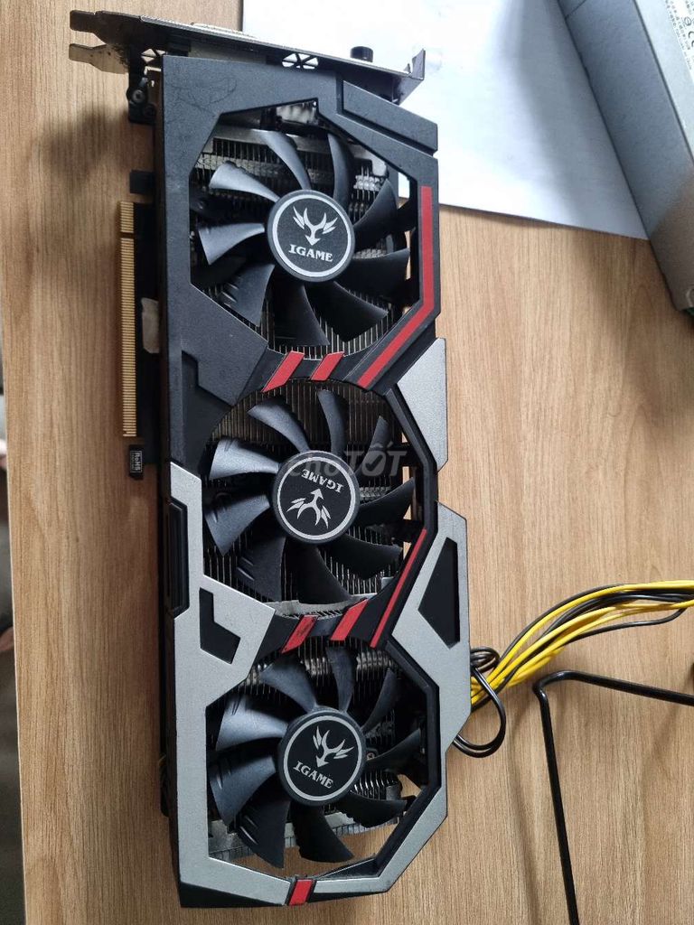 Bán Vga gtx 1060 3g igame