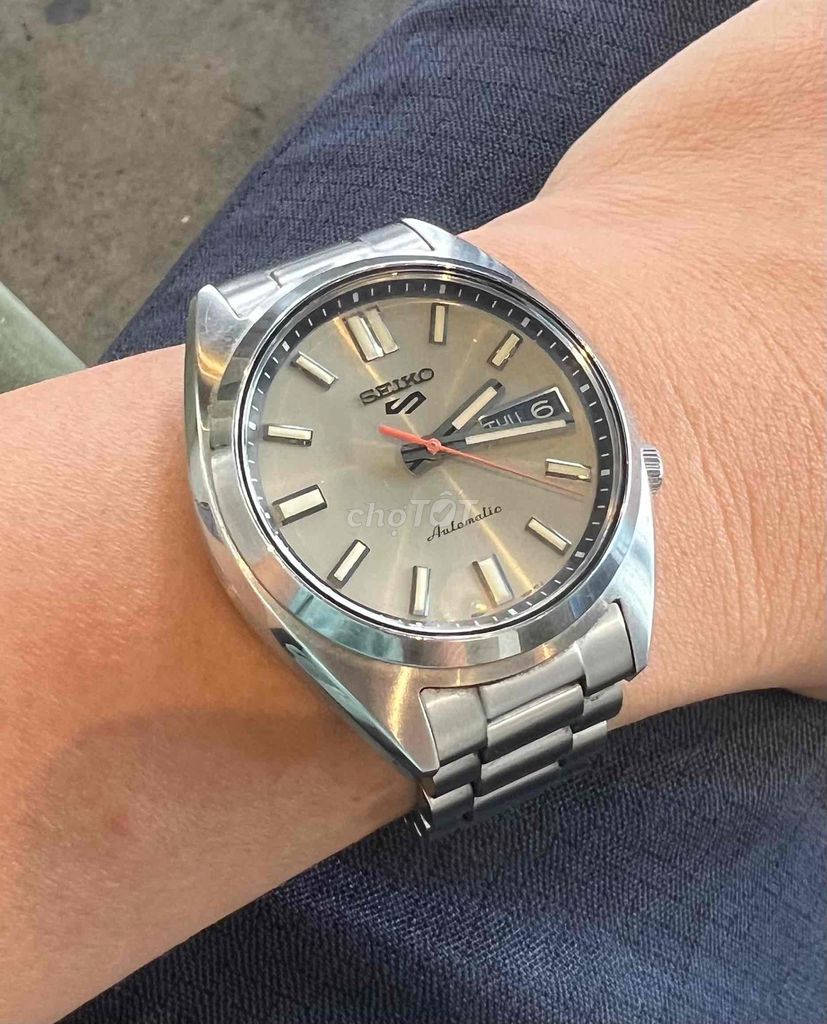 Seiko SRPK91K1 Vàng Cát Nam Đã sử dụng. Mua bán Đồng hồ tại Quận Tây Hồ Hà Nội được đăng bởi Tống Văn Quyết hình 1