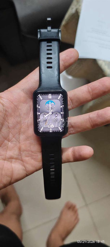 Huawei Watch Fit 2 Đen 97%. Mua bán Thiết bị đeo thông minh tại Thành phố Long Xuyên An Giang được đăng bởi Trieu hình 1