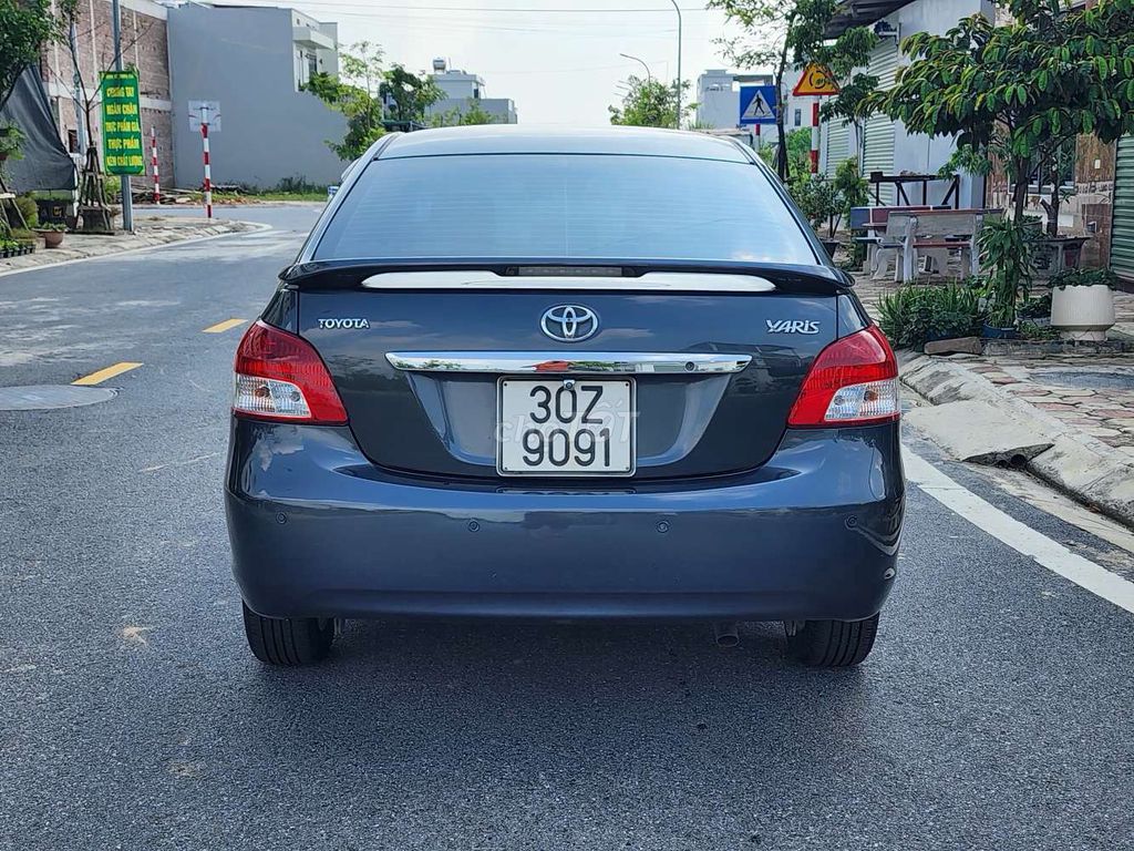 Toyota Yaris 2010 импорт из Японии, 1 владелец с новья