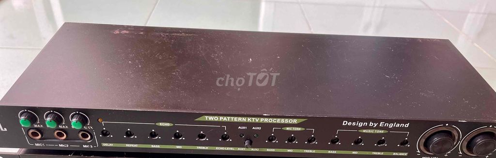Vang cơ JBL Two Pattern KTV Processor Đen. Mua bán Tivi, Âm thanh tại Quận Bình Thuỷ Cần Thơ được đăng bởi Đam mê  hình 1