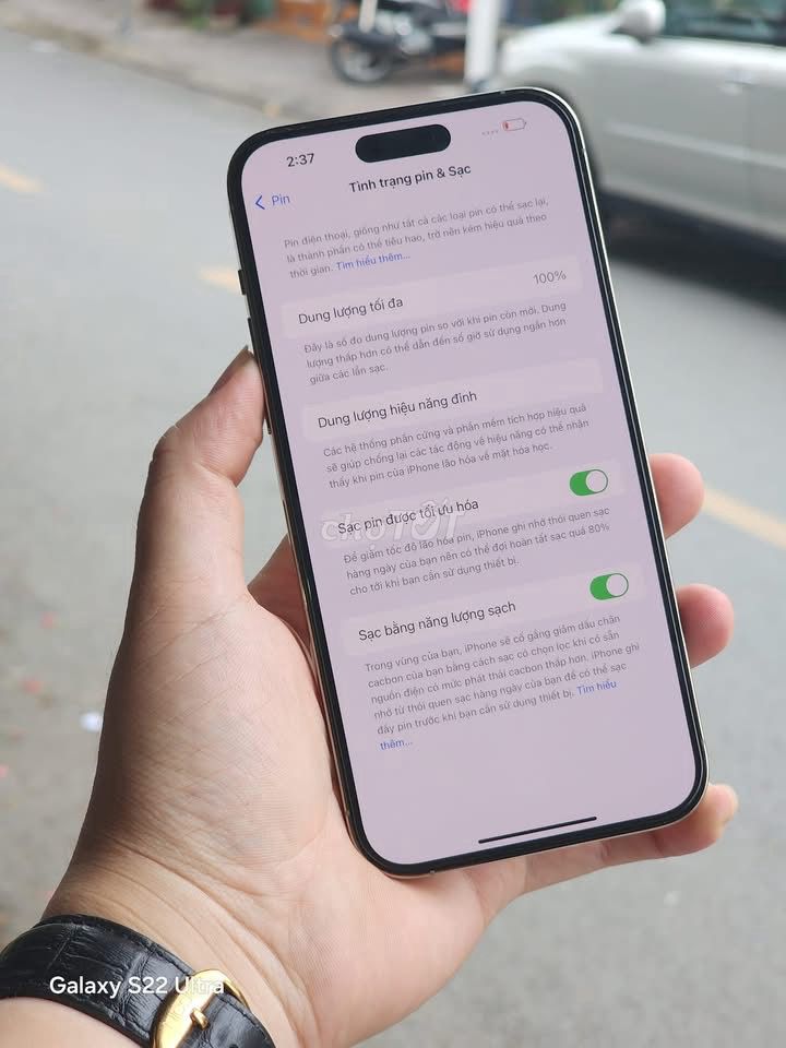 Mình muốn pass iphone 13 Pro Max 128Gb Chính chủ