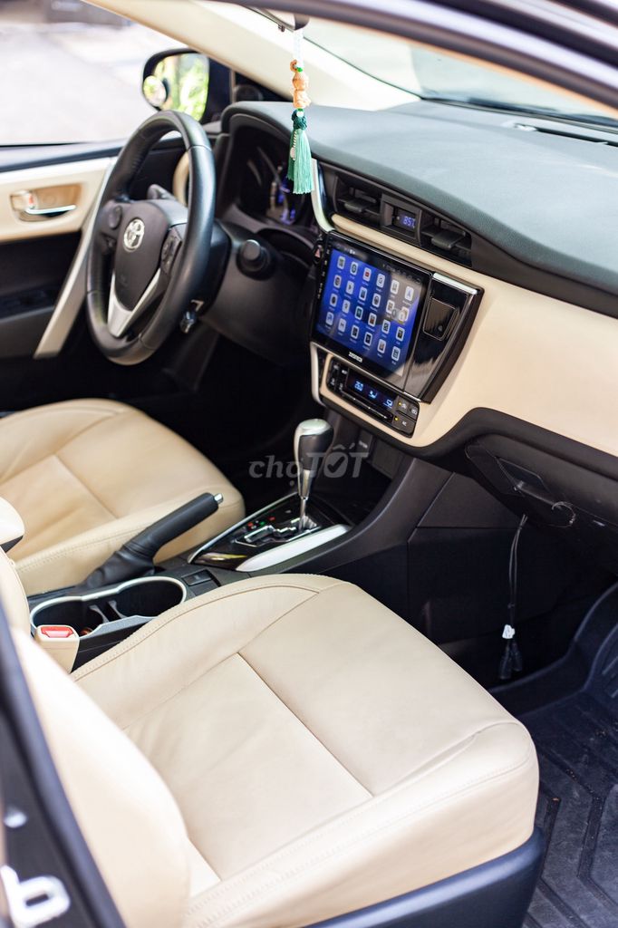 Toyota Altis 2019 1.8G 60.000 km Đen. Mua bán Ô tô tại Thành phố Thủ Đức Tp Hồ Chí Minh được đăng bởi H2T Auto hình 13