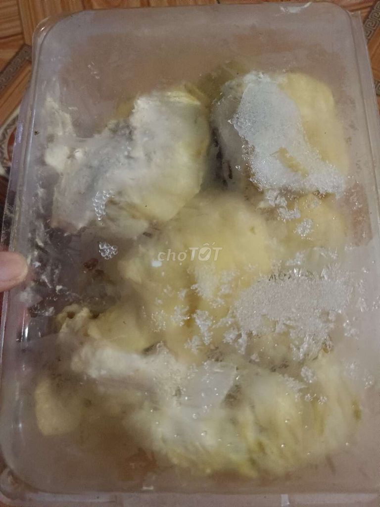 Sầu riêng đông lạnh. Mua bán Đồ ăn, thực phẩm và các loại khác tại Quận Bình Thạnh Tp Hồ Chí Minh được đăng bởi Hoa Ngọc Lan hình 1