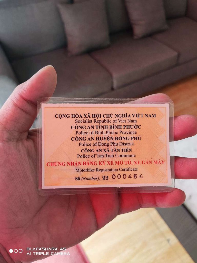 Xe máy Espero 50VS màu trắng, 9327 km. Mua bán Xe máy tại Thành phố Thuận An Bình Dương được đăng bởi Nguyễn Thanh Vương hình 7