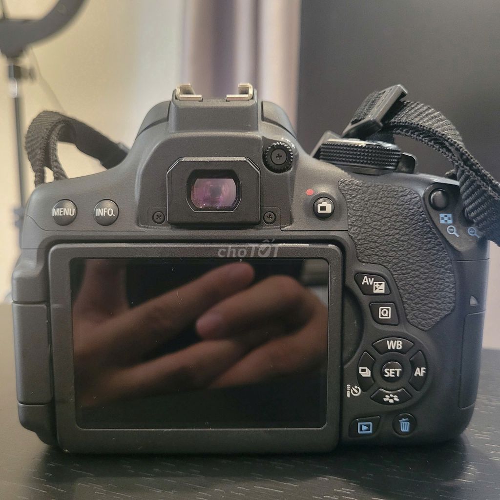 Canon 750D Mua chính hãng, Ít dùng y mới, 3000SH. Mua bán Máy ảnh, Máy quay tại Huyện Gia Lâm Hà Nội được đăng bởi Phan Sơn hình 5