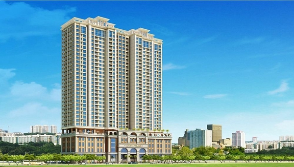 Chính chủ cần bán gap  căn hộ CC Lucky Palace, Q6 86m2, 2PN, 2WC full