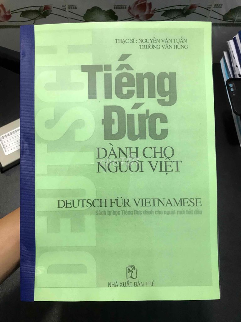 Sách Tiếng Đức Dành Cho Người Việt giá rẻ