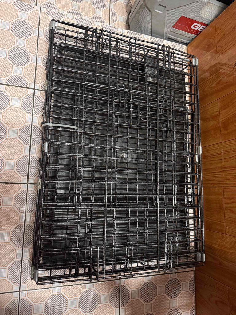 Lồng chó Nan dầy to Vân đá Sơn tĩnh điện còn mới. Mua bán Phụ kiện, Thức ăn, Dịch vụ tại Quận Đống Đa Hà Nội được đăng bởi Quốc Dũng hình 1