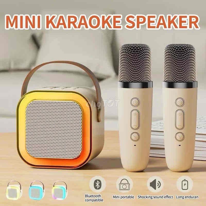 Loa karaoke Bluetooth Mini di động. Mua bán Tivi, Âm thanh tại Quận Tân Bình Tp Hồ Chí Minh được đăng bởi Lee hình 1