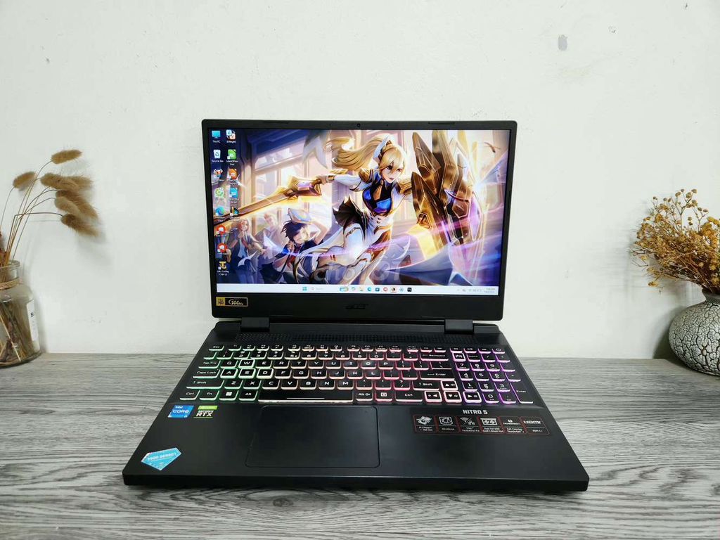 Nitro 5 Gaming: i5-12500H / RTX 3050 máy đẹp. Mua bán Laptop tại Quận Đống Đa Hà Nội được đăng bởi Cửa hàng công nghệ Brostore hình 1