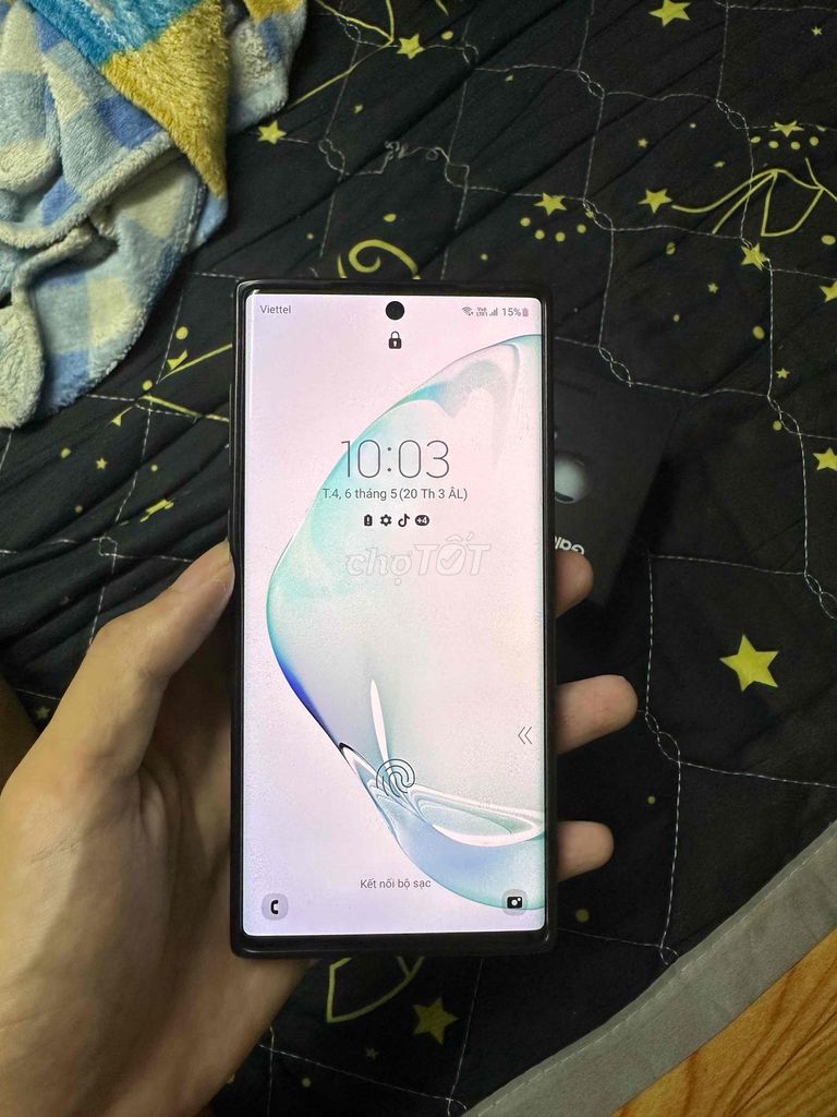 Pass samsung Note 10 256GB Đen Đã dùng. Mua bán Điện thoại tại Quận 12 Tp Hồ Chí Minh được đăng bởi NTT hình 1