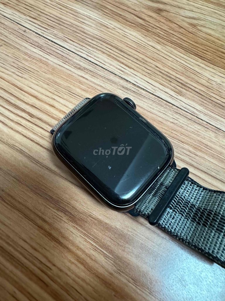Apple Watch Series 7 Thép Đen 45mm. Mua bán Thiết bị đeo thông minh tại Thành phố Huế Thừa Thiên Huế được đăng bởi Long hình 1