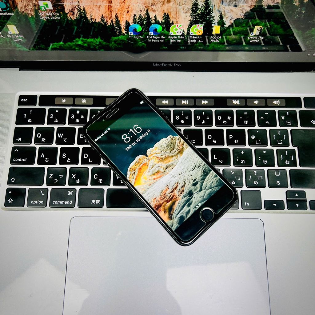  iPhone 7 32GB Đen Quốc tế BH 3 tháng. Mua bán Điện thoại tại Thành phố Bến Tre Bến Tre được đăng bởi TN Store hình 1