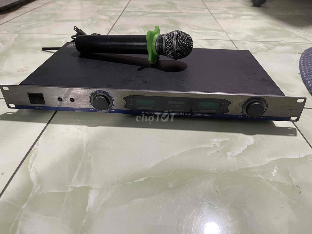 Micro không dây Shure ULX-P4 Đen. Mua bán Tivi, Âm thanh tại Huyện Bình Chánh Tp Hồ Chí Minh được đăng bởi Quốc khánh hình 1