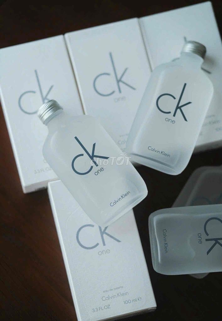 Nước hoa Calvin Klein CK One EDT. Mua bán Nước hoa tại Thành phố Thủ Đức Tp Hồ Chí Minh được đăng bởi Lê Thanh Thúy hình 1